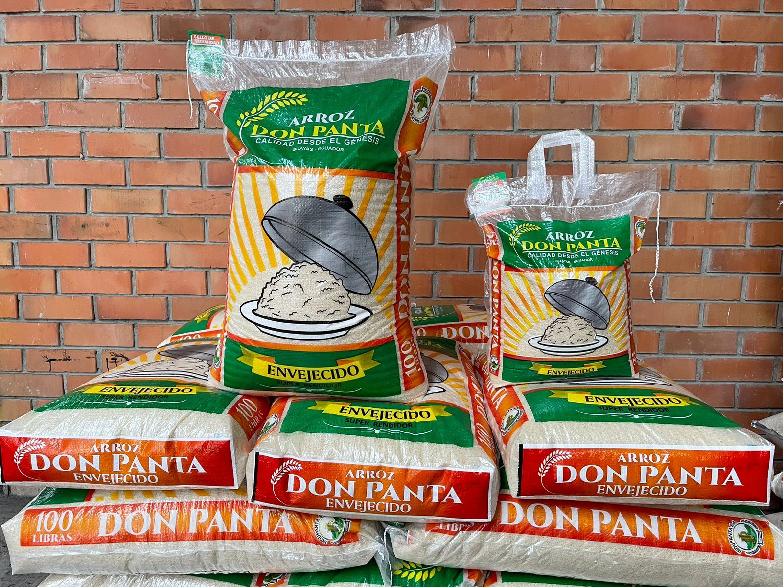 Quintal de Arroz Pantaz